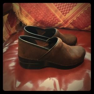 Barely worn Dansko clogs